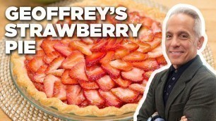 'Geoffrey Zakarian\'s Strawberry Pie | The Kitchen | Food Network'