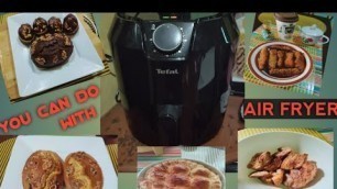 'EASY FRY YOUR FAVORITE FOOD WITH TEFAL AIR FRYER'