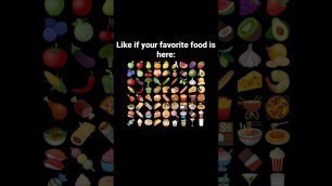 'like if your favorite food is here'