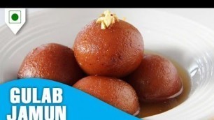 'How To Make Gulab Jamun | गुलाब जामुन | Easy Cook with Food Junction'