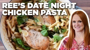 'Ree Drummond\'s Date Night Chicken Pasta | The Pioneer Woman | Food Network'