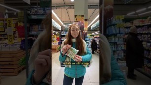 'My favorite food products in Russia (Grocery shopping in Perm city)'