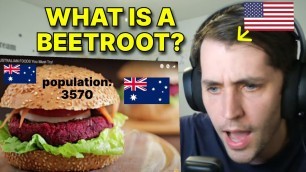 'American reacts to the 10 BEST AUSTRALIAN FOOD\'s'