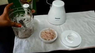 'Philips Onion Chef Chopper | Onion Chef Philips - 2 Chopping modes explained'