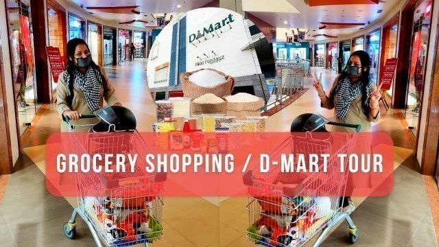 'Grocery Shopping | D-Mart Tour | Triton Mega Mall, Jhotwara | Jaipur | Food Junction Blogs 