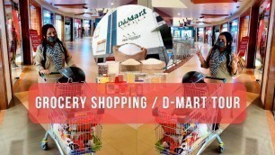 'Grocery Shopping | D-Mart Tour | Triton Mega Mall, Jhotwara | Jaipur | Food Junction Blogs 