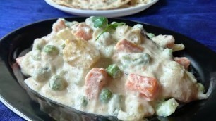 'Navratan korma | Vegetable Sabji | Your Food Junction'