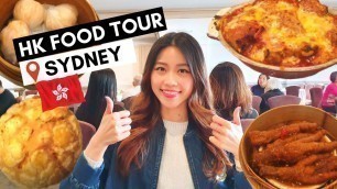 'HONG KONG STREET FOOD TOUR in SYDNEY (Must Visit Restaurants)'