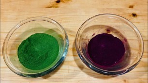 'How to make Beetroot and Spinach Powder in Dehydrator'