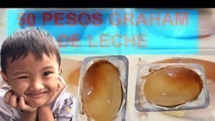 '50 Pesos Graham De Leche ( Pang negosyo) Christmas Food Vlog'