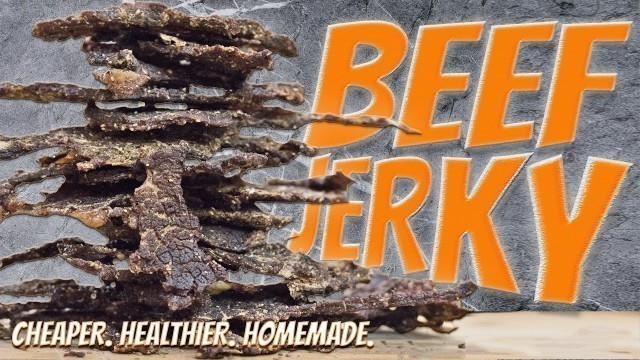 'How to Make Beef Jerky with a DEHYDRATOR'