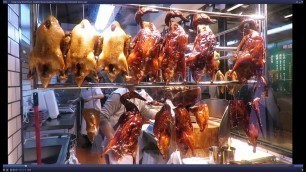 'Hong Kong Street Food:   Roasted Ducks Roasted Pork Chickens & Marinated Goose 大埔全發燒臘'
