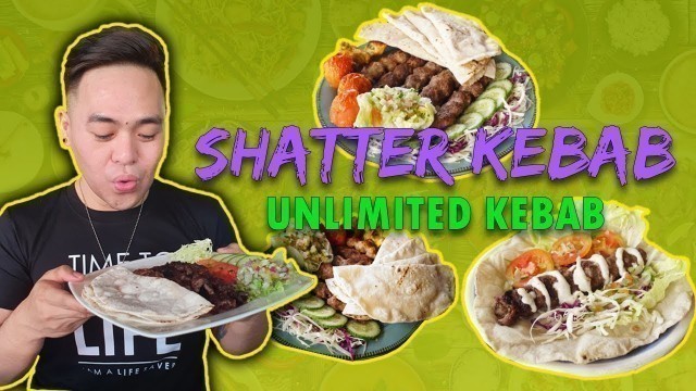 'Shatter Kebab Davao | Unlimited Kebab | Davao Food Vlog'