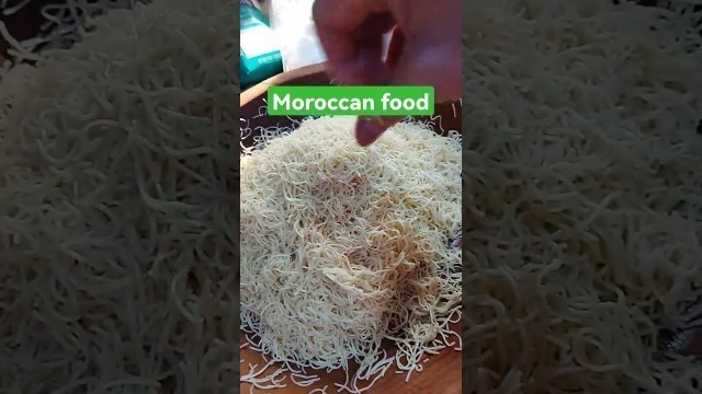 'famous Moroccan food#shorts #asmr #satisfying'