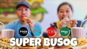 'Davao Food Bloggers decides what we eat within 24 hours'