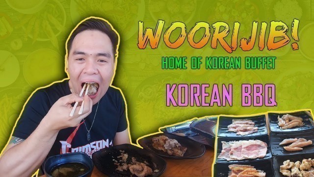 'Samgyeopsal at WOORIJIB Davao | Korean BBQ | Davao Food Vlog'