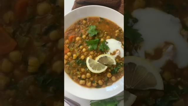 'Ramadan Food Ep.2 - Harira - Moroccan Food 