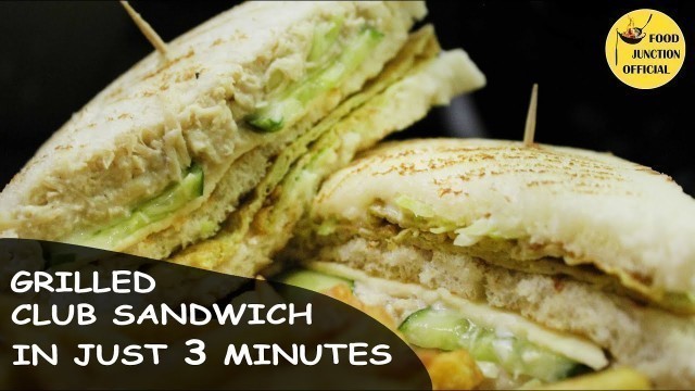 'Club Sandwich | Chicken & Egg Sandwich | Iftaar Special | Food Junction Official'