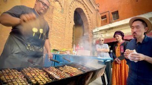 'Fantastic Street Food Tour in Morocco 