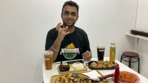 'GreenEats|VEGAN FOOD in #davao CITY|HEAVEN FOR VEGETERIANS VEGAN MEAT PIZZA by ANUJ GABA #tourism'