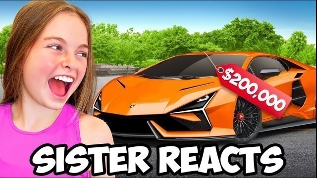 'SISTER REACTS to World\'s Most Expensive Items!'