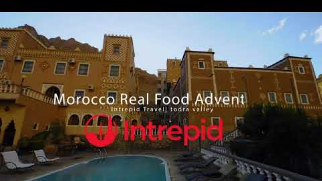 'MOROCCAN FOOD COOKING CLASS |Todra Gorge. global street food awards.'