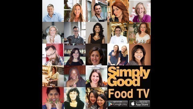 'Simply Good Food TV add'