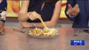 'Tasting the world\'s most expensive french fries from NYC restaurant Serendipity 3'