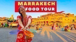 'Marrakech Street Food Tour- 9 Stops of Moroccan Food in Marrakesh'