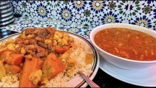 'NYC: Moroccan Food @ Little Morocco in Steinway Astoria, Lively North African Neighborhood'