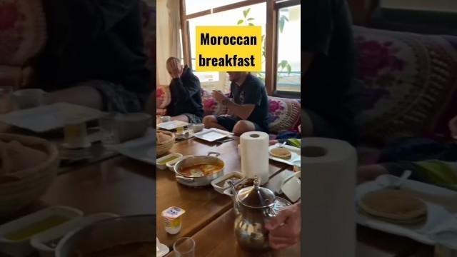 'Moroccan breakfast #morocco #qatar2022 #holiday #surftrip #moroccanfood #argentina #surfmorocco'