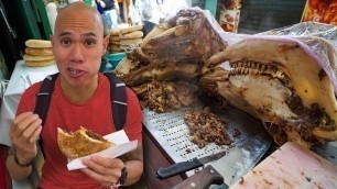 'ULTIMATE Street Food Tour in Rabat, Morocco - MASSIVE MOROCCAN COUSCOUS + MERGUEZ SAUSAGE & COW HEAD'