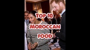 'Top 10 Foods To Eat In Morocco - Best Moroccan Food'