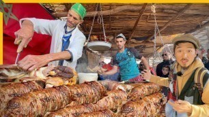 'The Most Rare Street Food in Morocco 