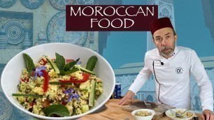 'Moroccan food I Le taboulé I Healthy summer salad'