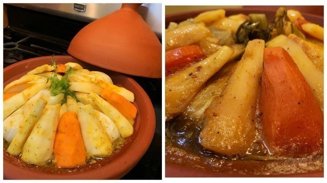 'Chicken Tagine with Veggies Fennel, Sweet Potatoes, parsnip … | Moroccan Food | Mediterranean Food'