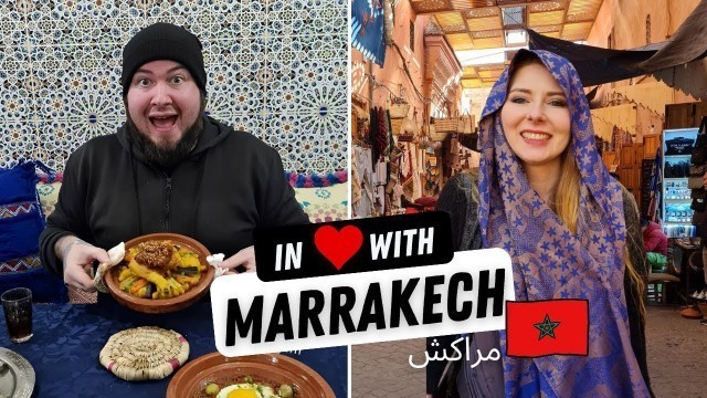 'INCREDIBLE day in MARRAKECH! 