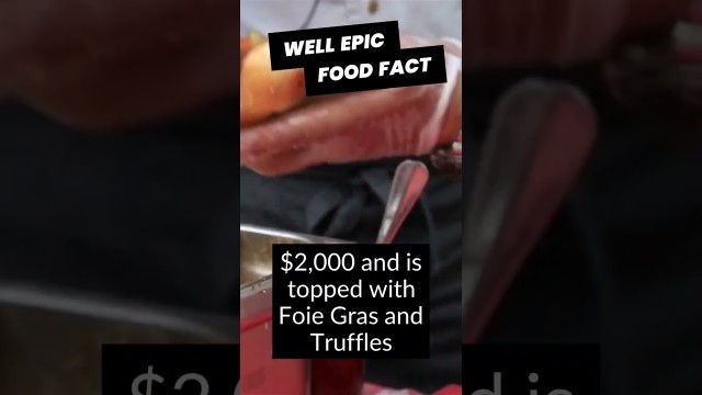 'The World\'s MOST Expensive HOT DOG Costs...#shorts #short #shortvideo #food #hotdog #hotdogs'