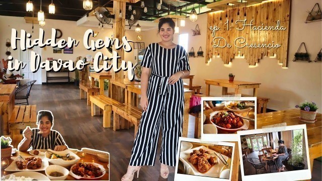 'Underrated Local Restaurants in Davao City Countryside! (ep. 1 Hacienda de Cresencio, Calinan)'