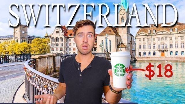 'What Can $100 Get in SWITZERLAND (World\'s Most Expensive Country)'