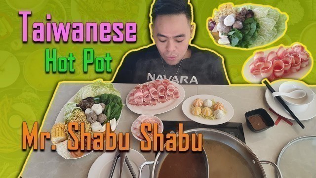 'Taiwanese Hot Pot in Davao | Mr. Shabu Shabu | Davao Food Vlog'