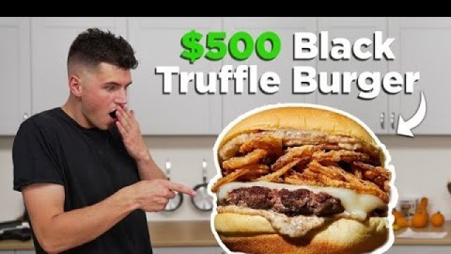 'I Tried The World\'s Most Expensive Fast Food Burger'