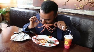 'WOW Octopus Food Taste | Octopus Food Review Dhaka Bangladesh'