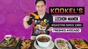 'Kookel\'s Restaurant | Freshko Avocado | Lechon Manok | Chicken Sisig | Davao Food Vlog'