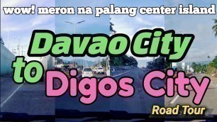 'Davao City to Digos City, Cabantian, Buhangin to Rizal Avenue'