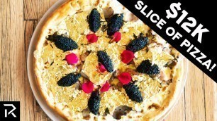 'Only The 1% Have Tried The World\'s Most Expensive Pizza #shorts'