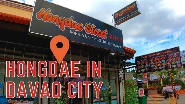 'HongDae in Davao City: A Favorite Korean Restaurant | JoyoftheWorld: Food'