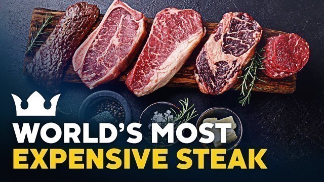 'The World\'s Most Expensive Steak'