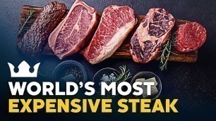 'The World\'s Most Expensive Steak'