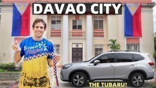 'BACK IN DAVAO CITY - Fixing My Car And Life (Filipino Taxi Driver)'